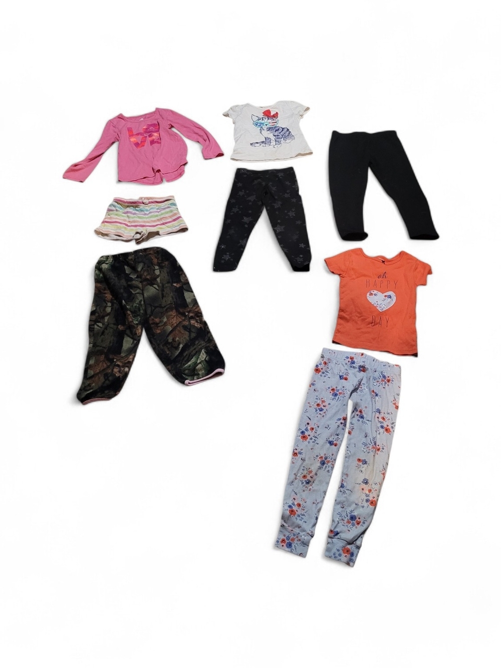 Girls' Mixed Tops & Bottoms